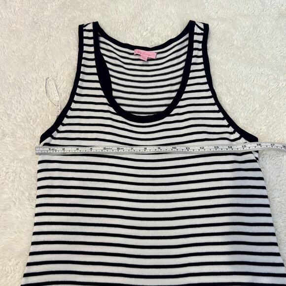 Lilly Pulitzer Women XL Stripe Stanton Knit Dress Nautical Yacht Beach Coverup - Picture 4 of 7